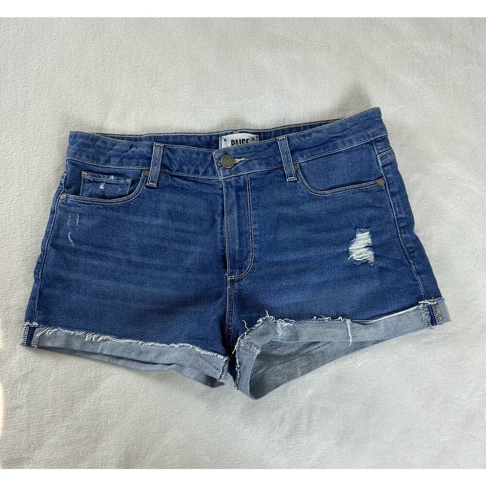 PAIGE Denim Shorts Jimmy Jimmy Short Size 30